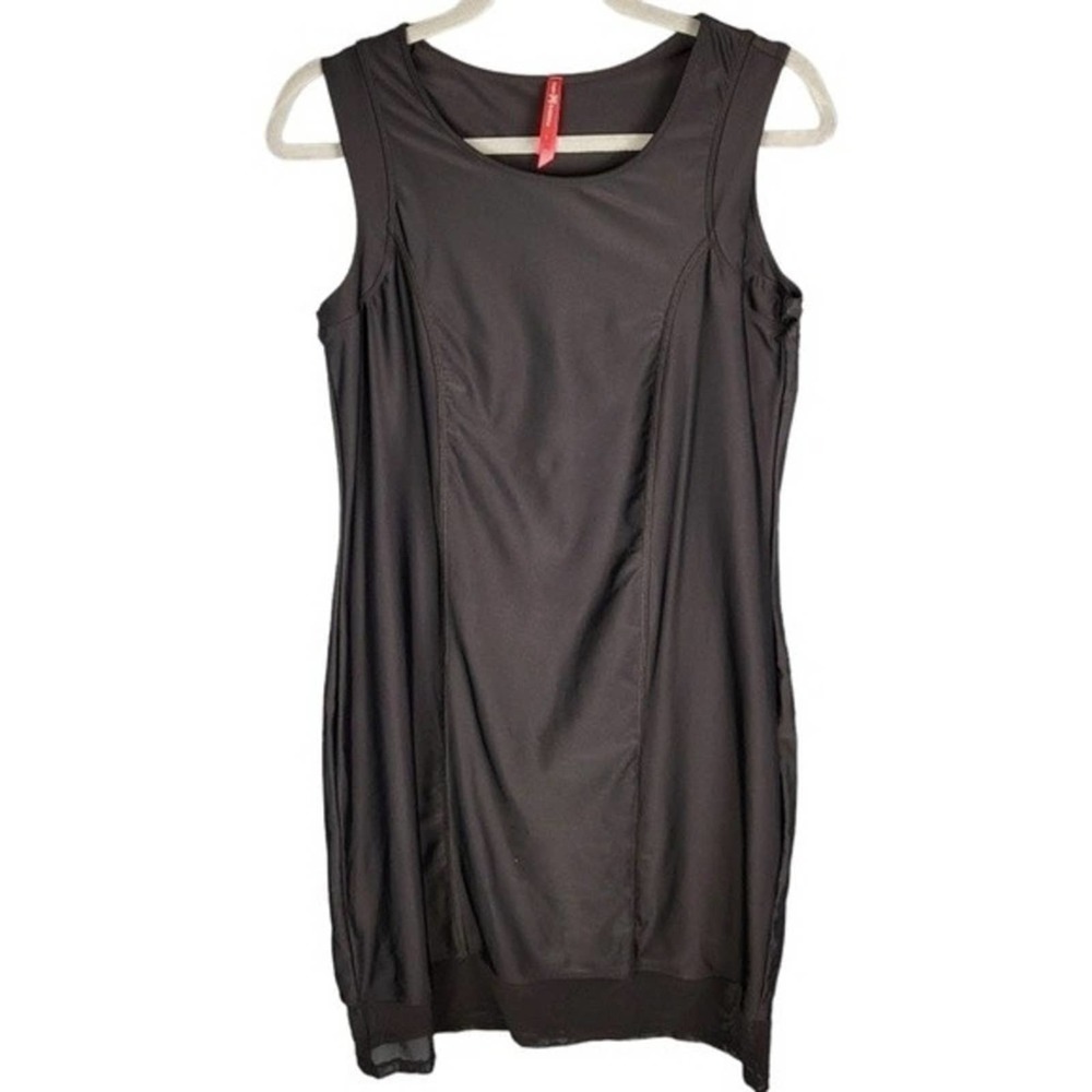 Ruby ribbon slimming shapewear slip sleeveless dress nonslip grip US L